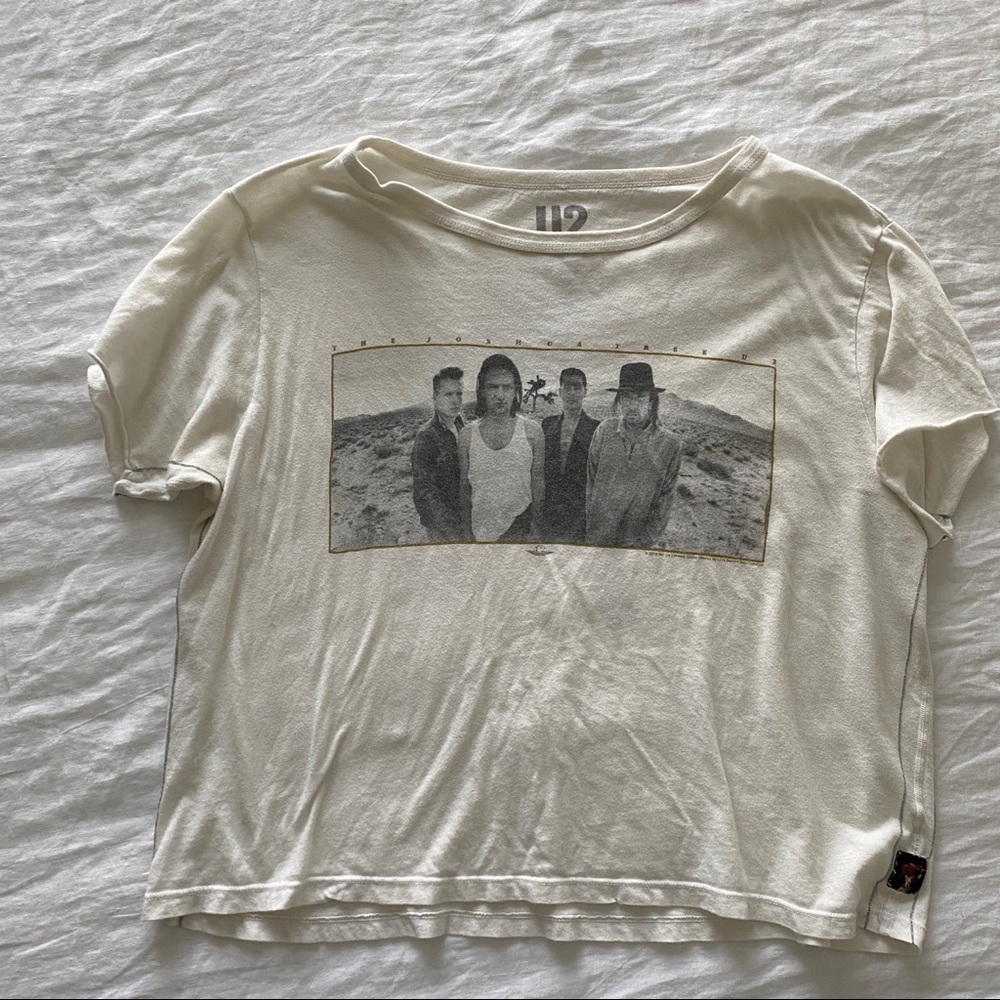 Free People graphic tee